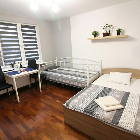 Apartamenty Varsovie Twarda City Exterior foto