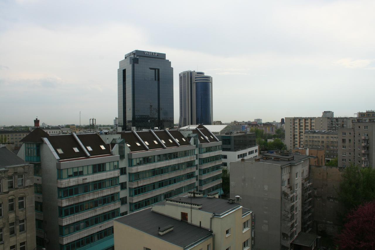 Apartamenty Varsovie Twarda City Exterior foto