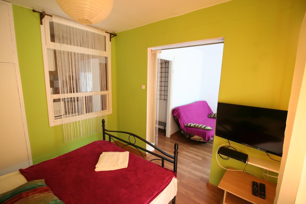 Apartamenty Varsovie Twarda City Exterior foto