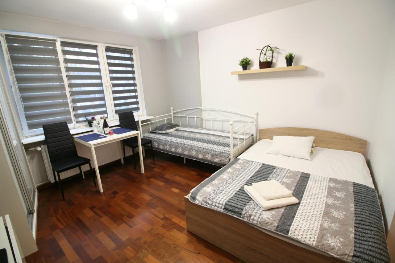 Apartamenty Varsovie Twarda City Exterior foto