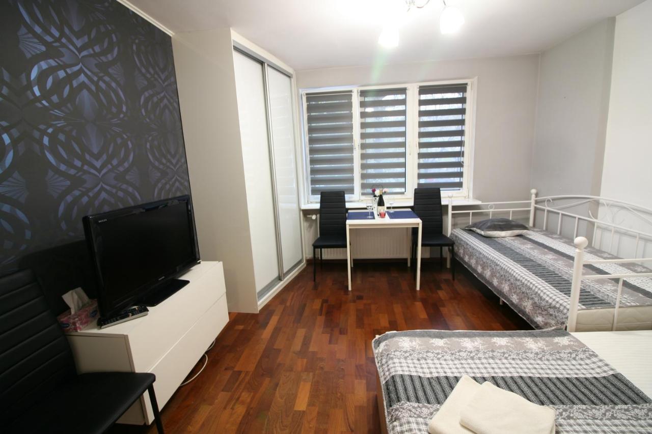 Apartamenty Varsovie Twarda City Exterior foto